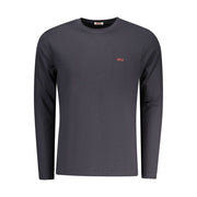 Rifle Blue Cotton T-Shirt