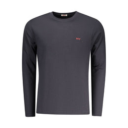 Rifle Blue Cotton T-Shirt