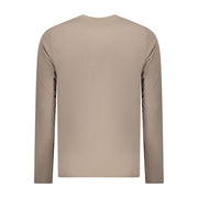 Norway 1963 Brown Cotton Men T-Shirt