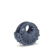 HIBOURAMA Blue Resin Handbag