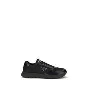 Prada Black Recycled Polyamide Athletic Sneakers