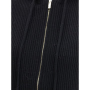 Max Mara Black Wool Sleveless Jacket