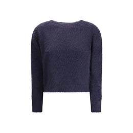 Max Mara Blue Polyamide Sweatshirt