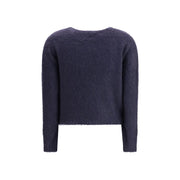 Max Mara Blue Polyamide Sweatshirt