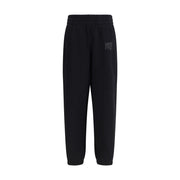 Alexander Wang Black Cotton Joggers (Workout Pants)