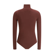 Wolford Bordeaux Polyamide Top