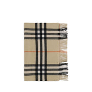Burberry Beige Cashmere Scarf