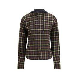 Coperni Brown Cotton Pattern Shirt