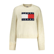 Tommy Hilfiger Beige Wool Sweater
