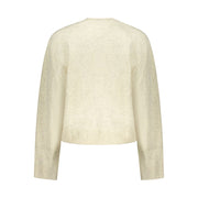 Tommy Hilfiger Beige Wool Sweater