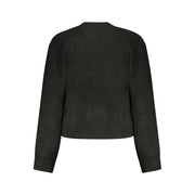 Tommy Hilfiger Black Wool Sweater