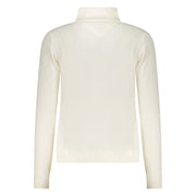 Tommy Hilfiger White Cotton Women Sweater