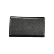 Laura Biagiotti Black Polyethylene Women Wallet