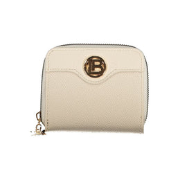Laura Biagiotti Beige Polyethylene Women Wallet