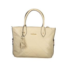 Laura Biagiotti Beige Pvc Handbag