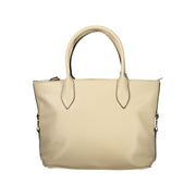 Laura Biagiotti Beige Pvc Handbag