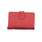 Laura Biagiotti Red Polyethylene Women Wallet