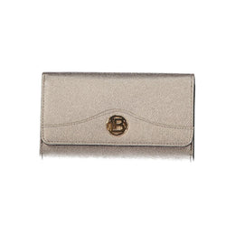 Laura Biagiotti Gray Polyethylene Women Wallet