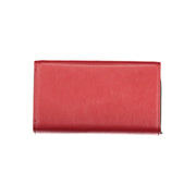 Laura Biagiotti Red Polyethylene Women Wallet