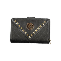 Laura Biagiotti Black Polyethylene Women Wallet
