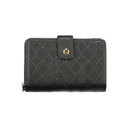 Laura Biagiotti Black Polyethylene Women Wallet