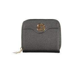 Laura Biagiotti Black Polyethylene Women Wallet