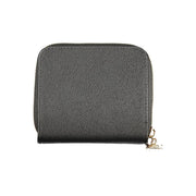 Laura Biagiotti Black Polyethylene Women Wallet