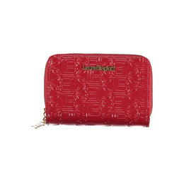Laura Biagiotti Red Polyethylene Women Wallet
