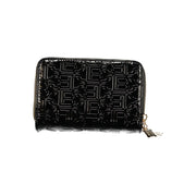 Laura Biagiotti Black Polyethylene Women Wallet