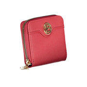 Laura Biagiotti Red Polyethylene Women Wallet