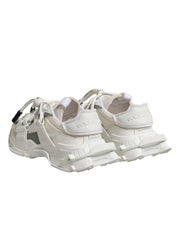 Dolce & Gabbana Multicolor SPACE Low Top Women Sneakers Shoes