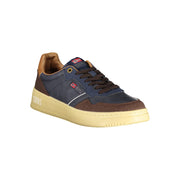 Norway 1963 Blue Polyester Men Sneaker
