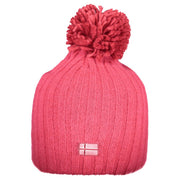 Norway 1963 Pink Polyester Women Hat