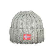 Norway 1963 Gray Marabou Mens Cap