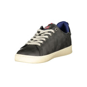 Norway 1963 Black Polyester Sneaker