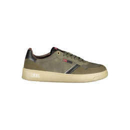 Norway 1963 Green Polyester Men Sneaker