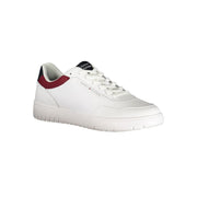 Tommy Hilfiger White Polyester Sneaker