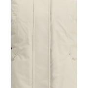 Moose Knuckles Beige Polyester Parka