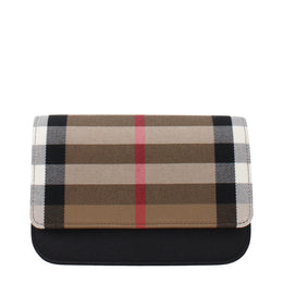 Burberry Beige Fabric Clutch Bag