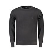 Coveri Moving Black Nylon Sweater