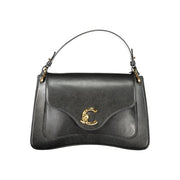 Coccinelle Black Leather Handbag