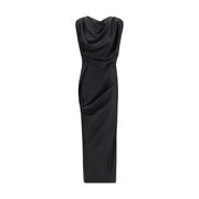Vivienne Westwood Black Polyester Cocktail Dress