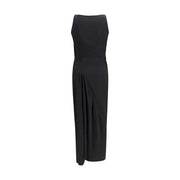 Vivienne Westwood Black Polyester Cocktail Dress