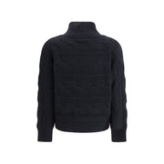 Max Mara Black Wool Sweatshirt