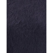 Max Mara Blue Polyamide Sweatshirt