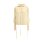 Ermanno Scervino Cream Cashmere Cashmere Sweater