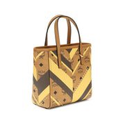 MCM Multicolor Fabric Shoulder Bag