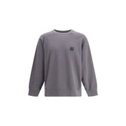 Maison Kitsuné Gray Cotton Sweatshirt