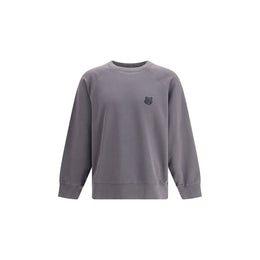 Maison Kitsuné Gray Cotton Sweatshirt