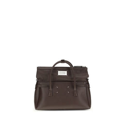 Margiela Brown Calf Leather Bos Taurus Handbag